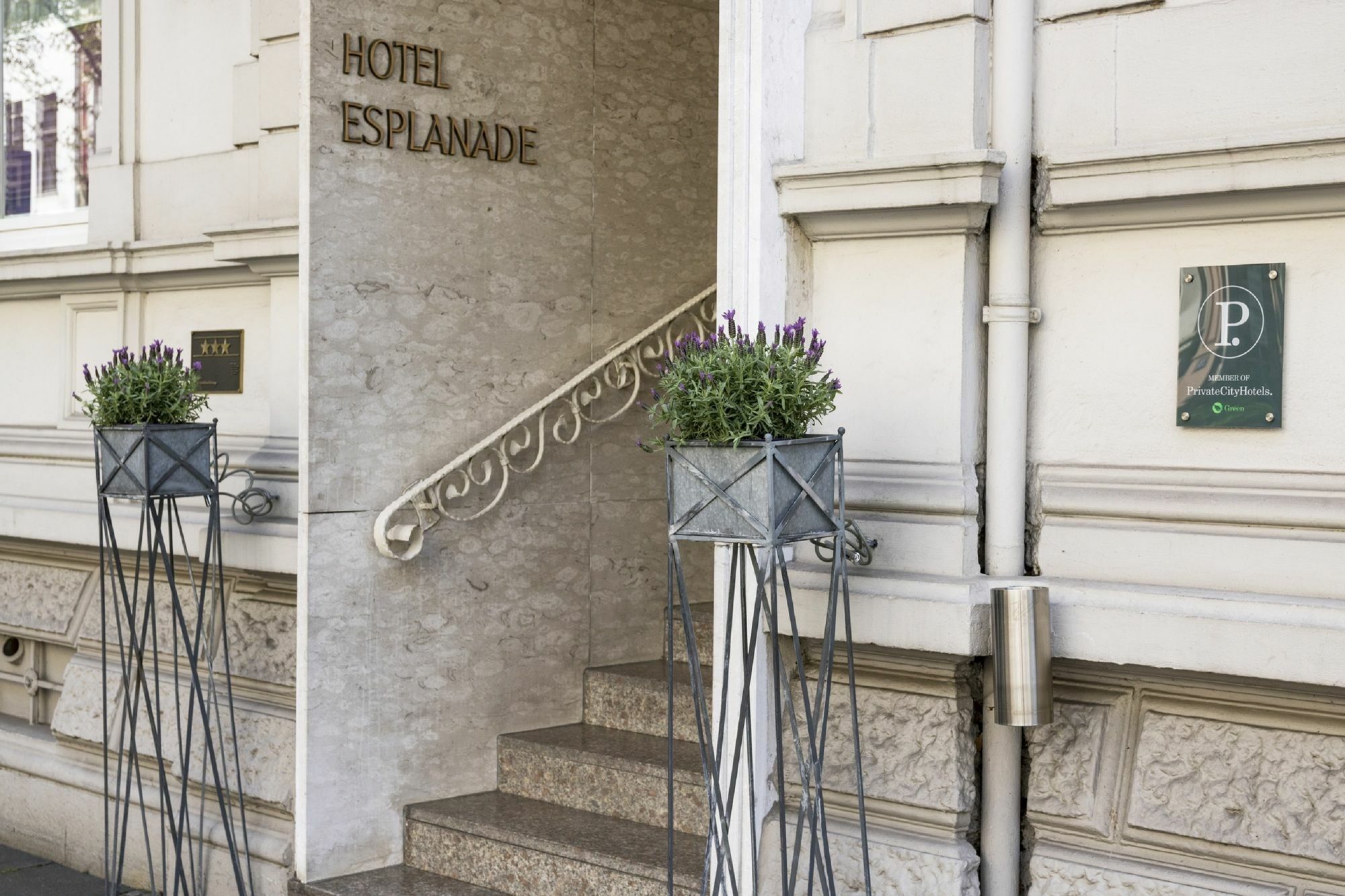 Villa Esplanade Bonn Kültér fotó